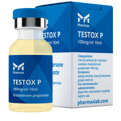 Testosterón propionát 10 ml, 100 mg/ml