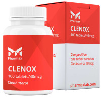 Klenbuterol 100 tab, 40 mcg/tab