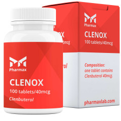 Klenbuterol 100 tab, 40 mcg/tab