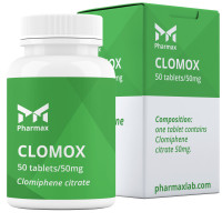 Clomid (Clomifén) 50 tab, 50 mg/tab