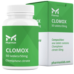 Clomid (Clomifén) 50 tab, 50 mg/tab