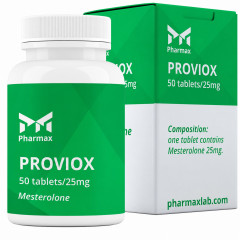 Proviron (Mesterolón) 50 tab, 25 mg/tab