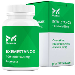 Aromasin (Exemestan) 100 tab, 25 mg/tab