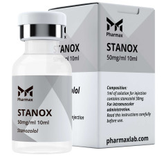 Stanozolol injekcia (Winstrol) 10 ml, 50 mg/ml